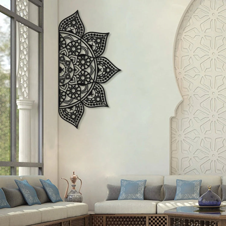 Islamic Mandala Metal Wall Art