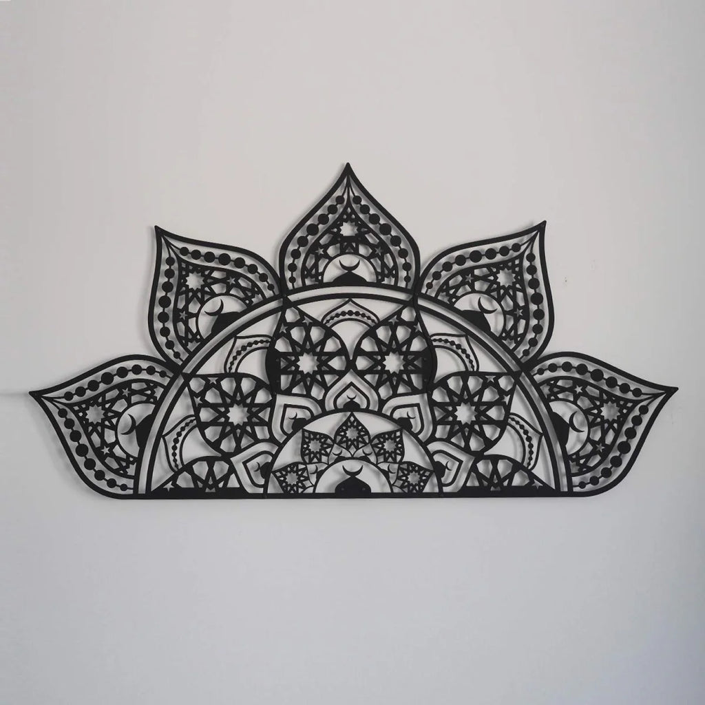 Islamic Mandala Metal Wall Art