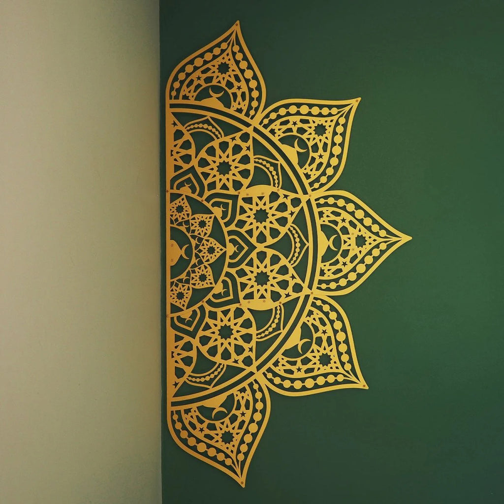 Islamic Mandala Metal Wall Art