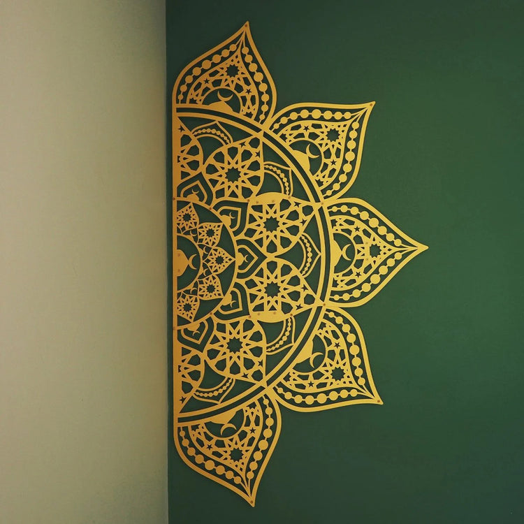 Islamic Mandala Metal Wall Art