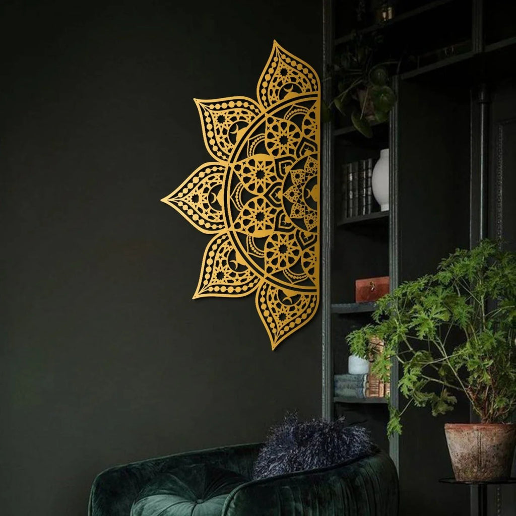 Islamic Mandala Metal Wall Art