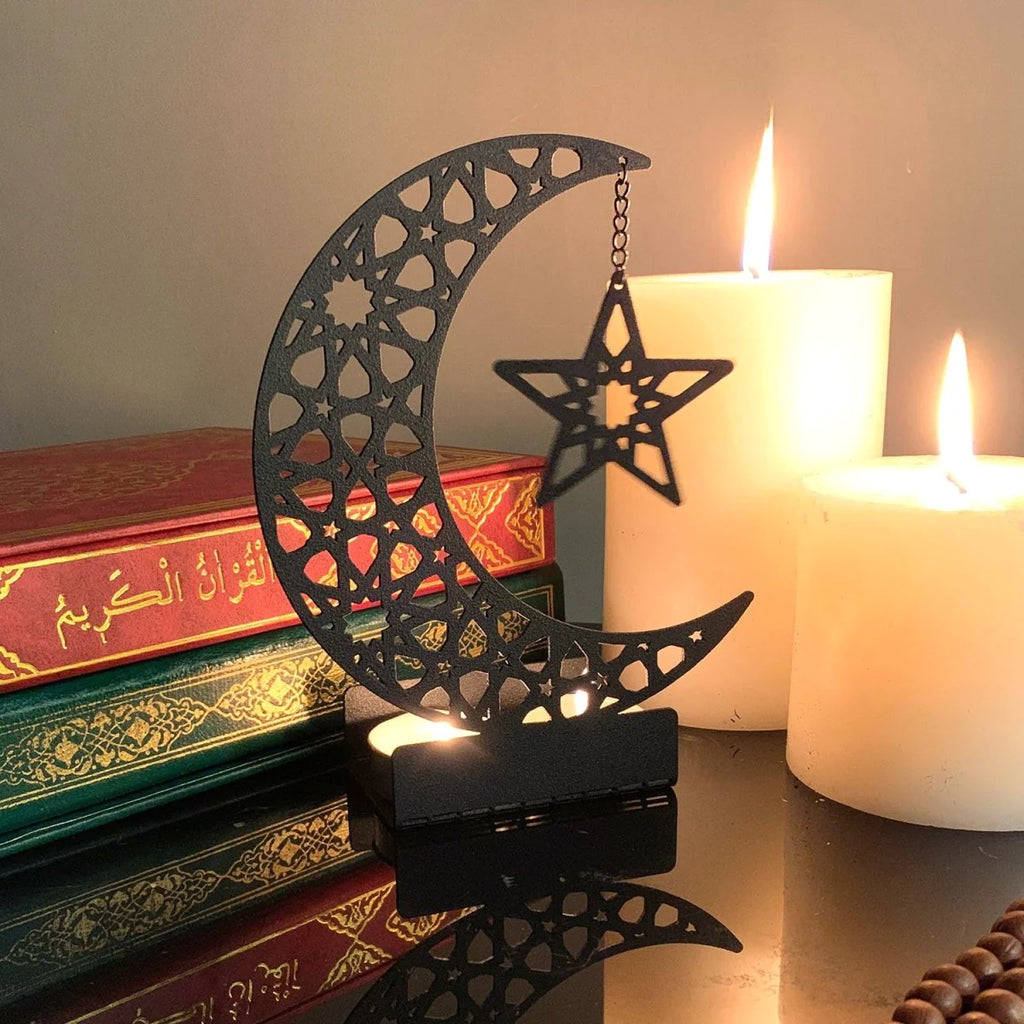 Islamic Metal Candle Holder