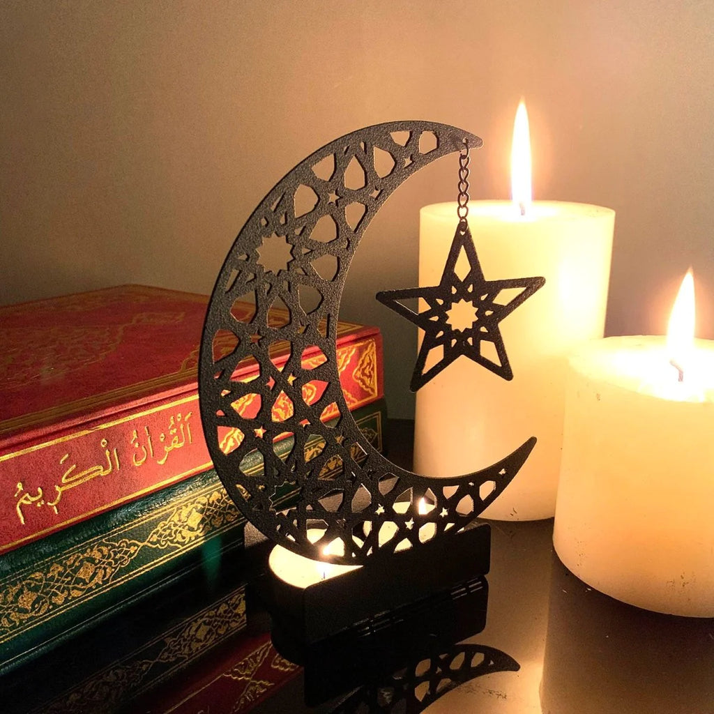 Islamic Metal Candle Holder