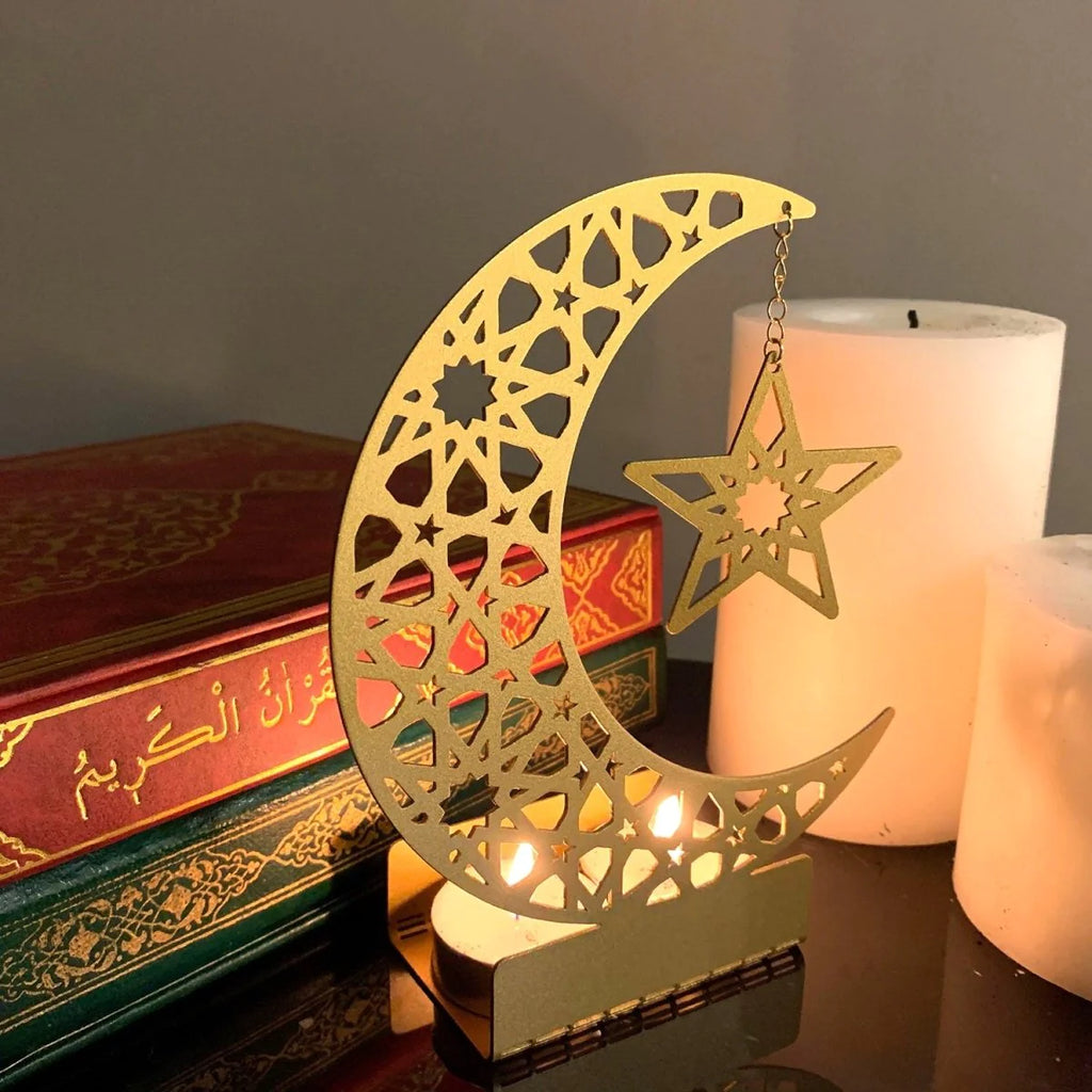 Islamic Metal Candle Holder