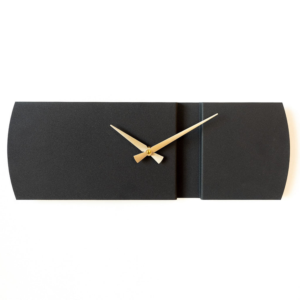 Origami Metal Wall Clock