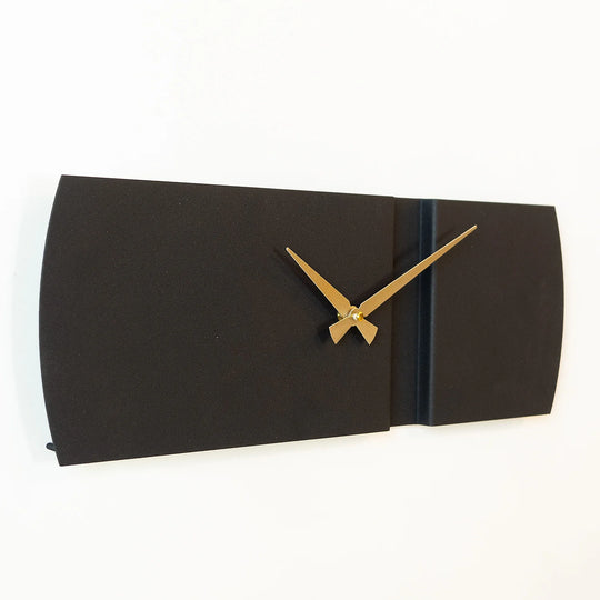 Origami Metal Wall Clock