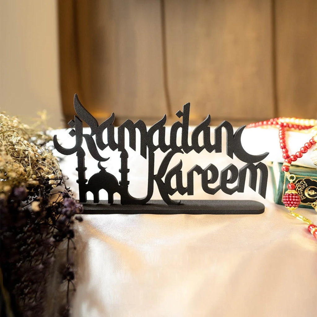 Ramadan Kareem Metal Tabletop Decor