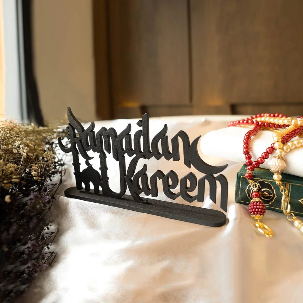 Ramadan Kareem Metal Tabletop Decor