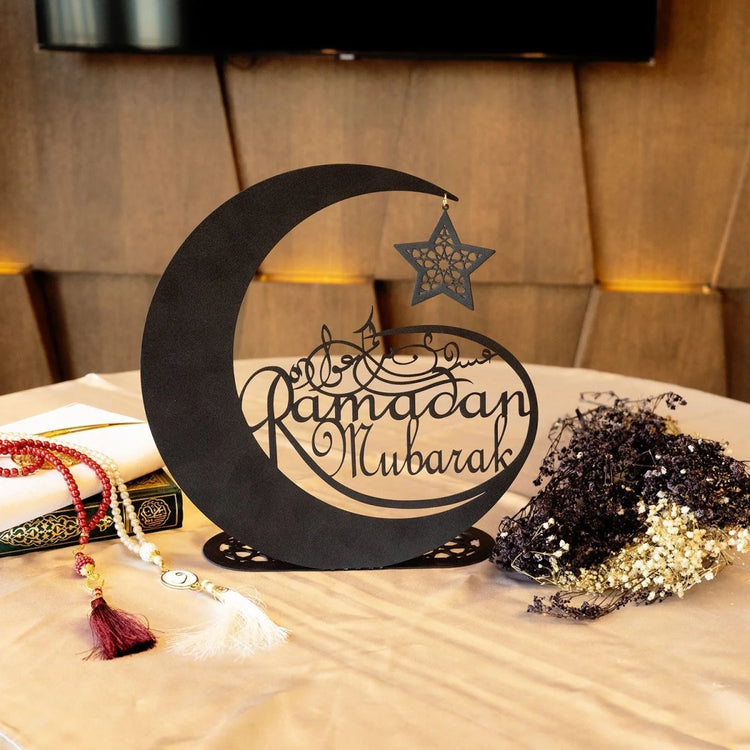 Ramadan Mubarak Metal Islamic Decor - OG118