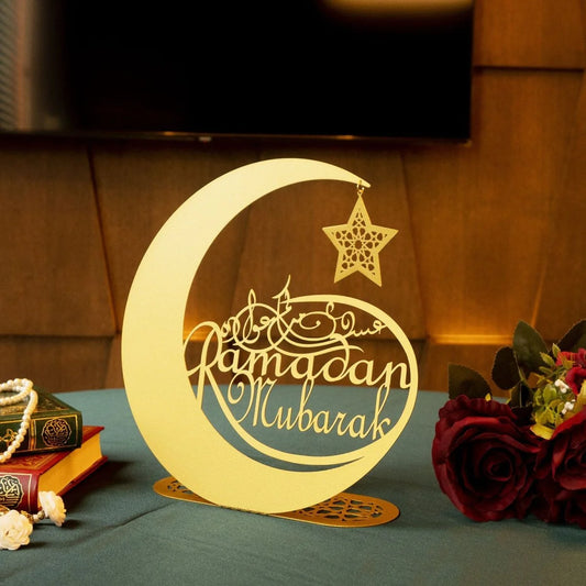 Ramadan Mubarak Metal Islamic Decor - OG118