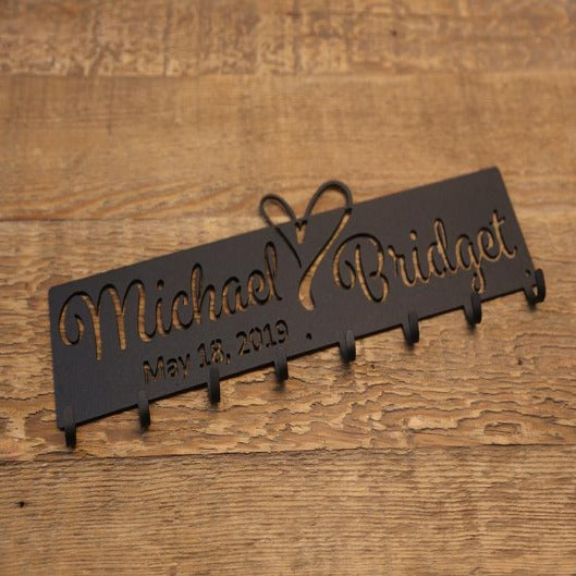 Personalized Metal Keychain Holder