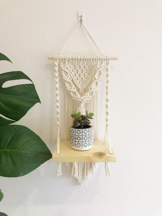 Macrame New Small Hanger