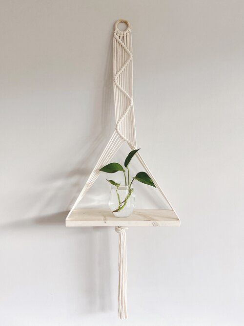 Macrame Vertical Hanger