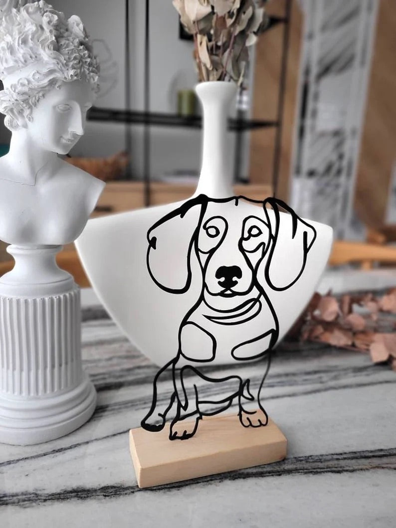 Beagle dog Shelf Decor