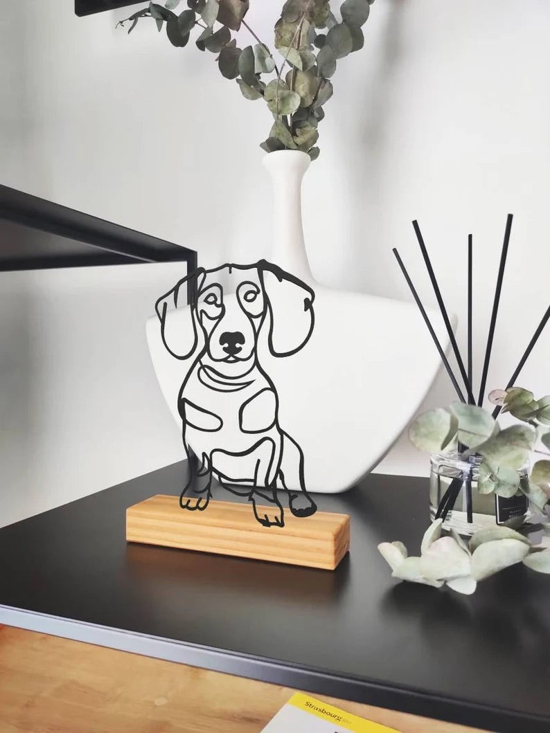 Beagle dog Shelf Decor