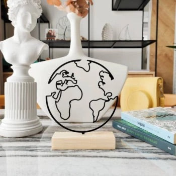 World Globe Home & Office Shelf Decor