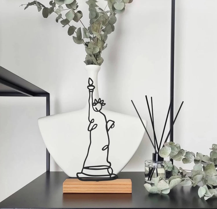 Statue of Liberty Home and Office shelf decor