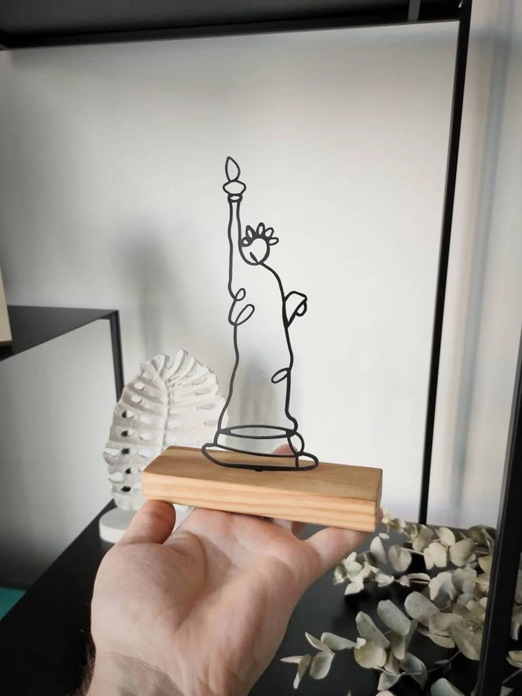 Statue of Liberty Home and Office shelf decor