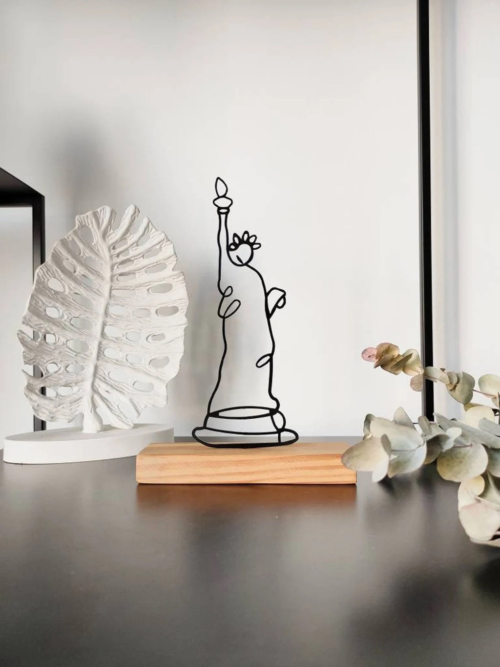 Statue of Liberty Home and Office shelf decor