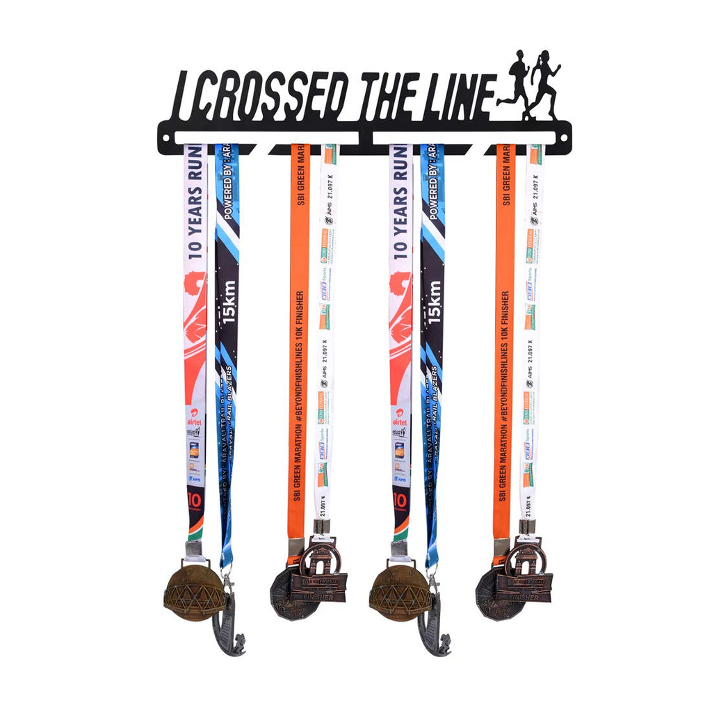 I Crossed The Line Medal Holder