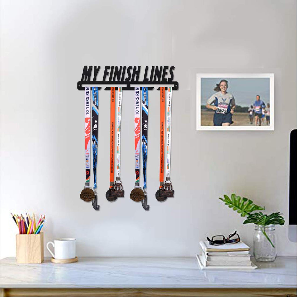 My Finish Lines Medal Holder