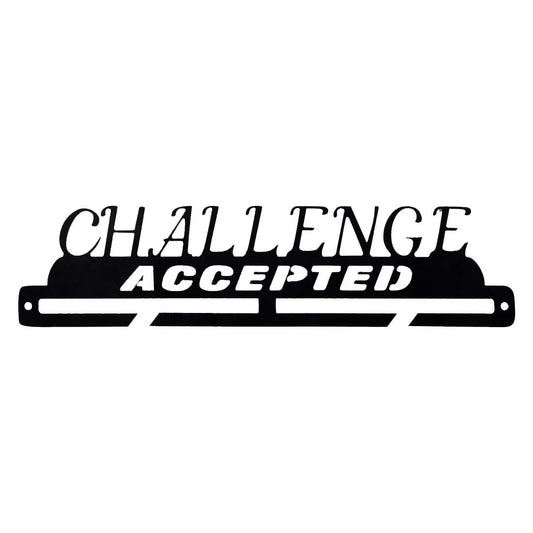 Challenge Accepted Medal Holder