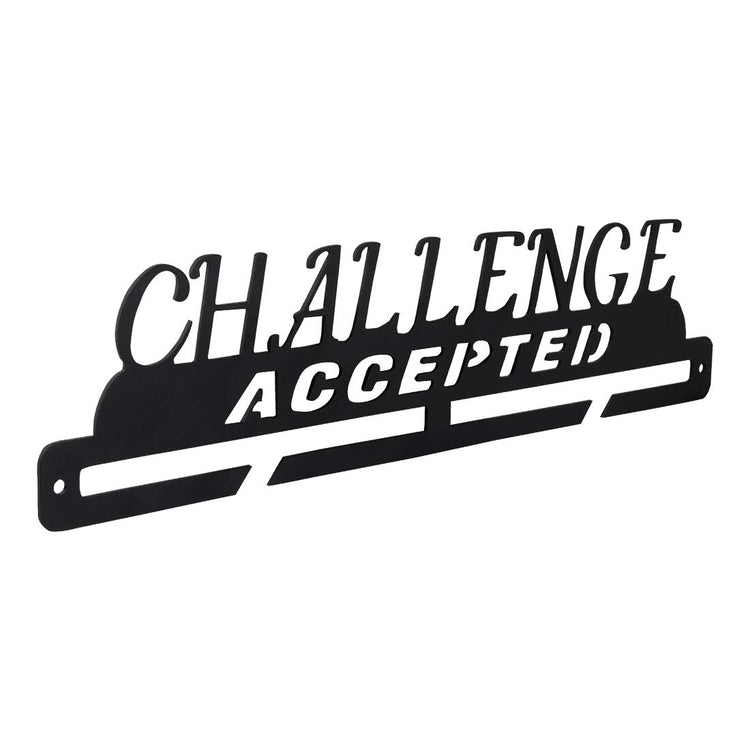 Challenge Accepted Medal Holder