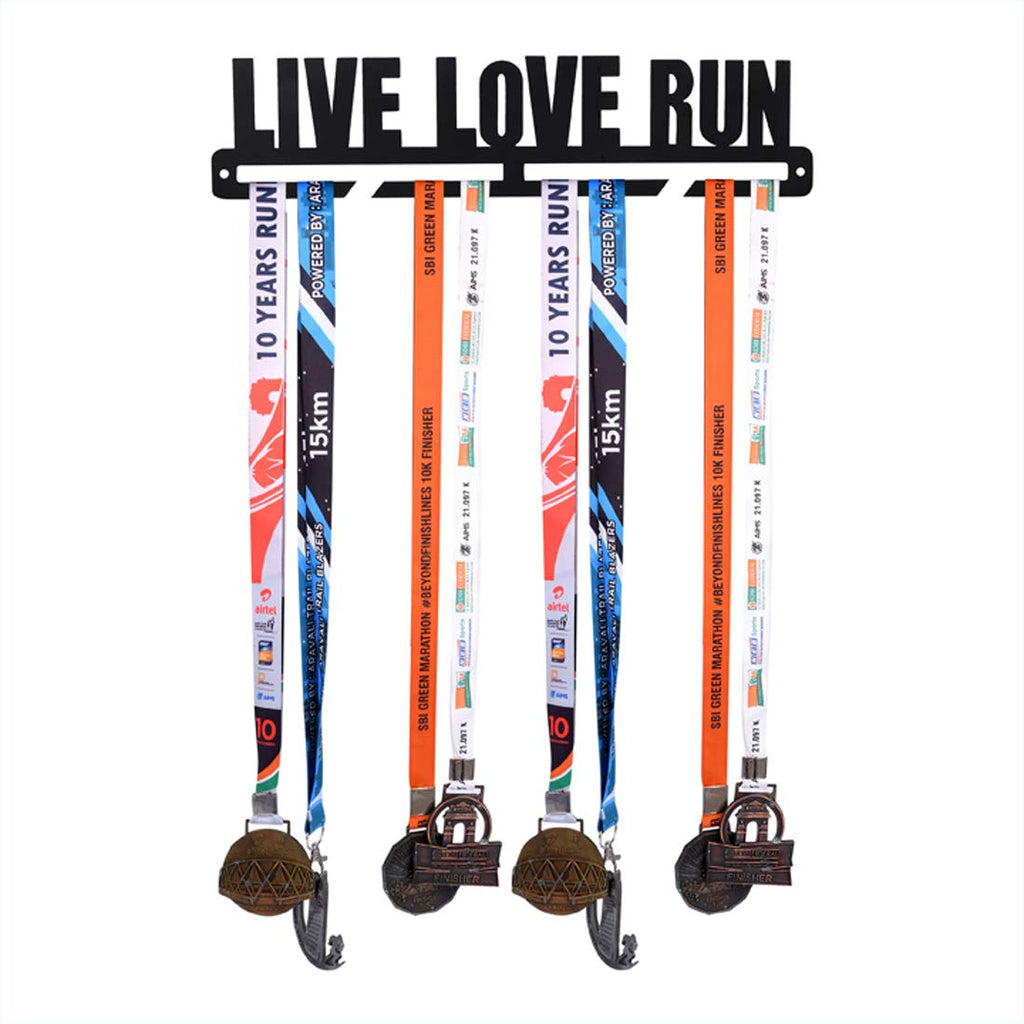 Live-Love-Run Medal Holder