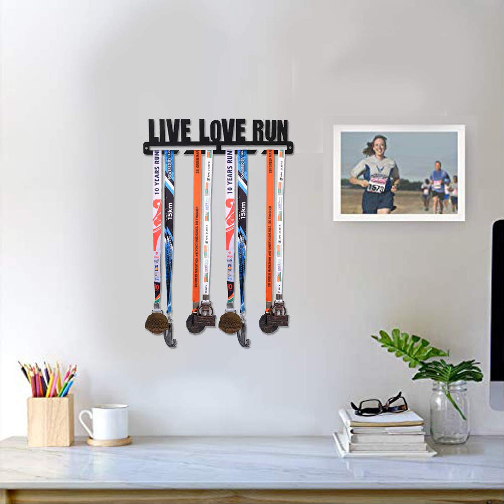 Live-Love-Run Medal Holder