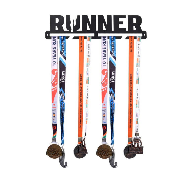 Runner Medal Holder