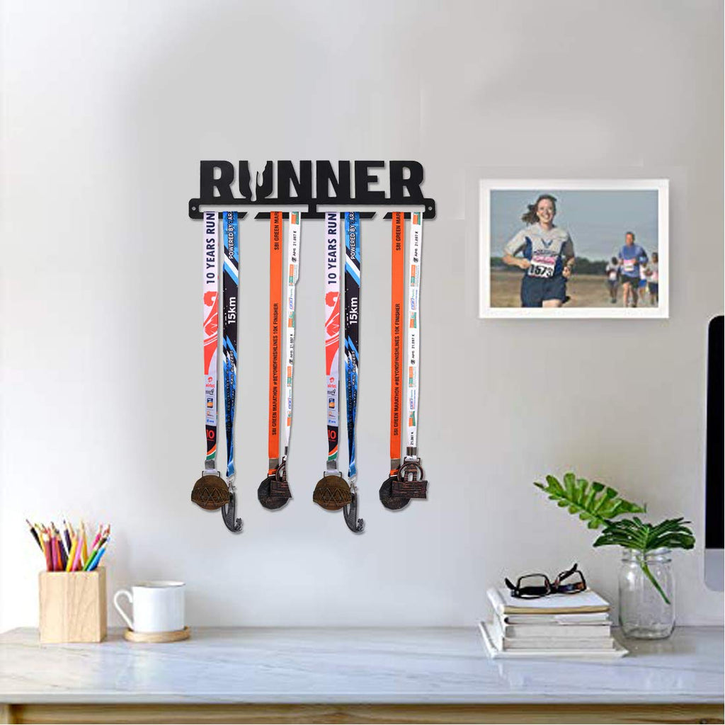 Runner Medal Holder