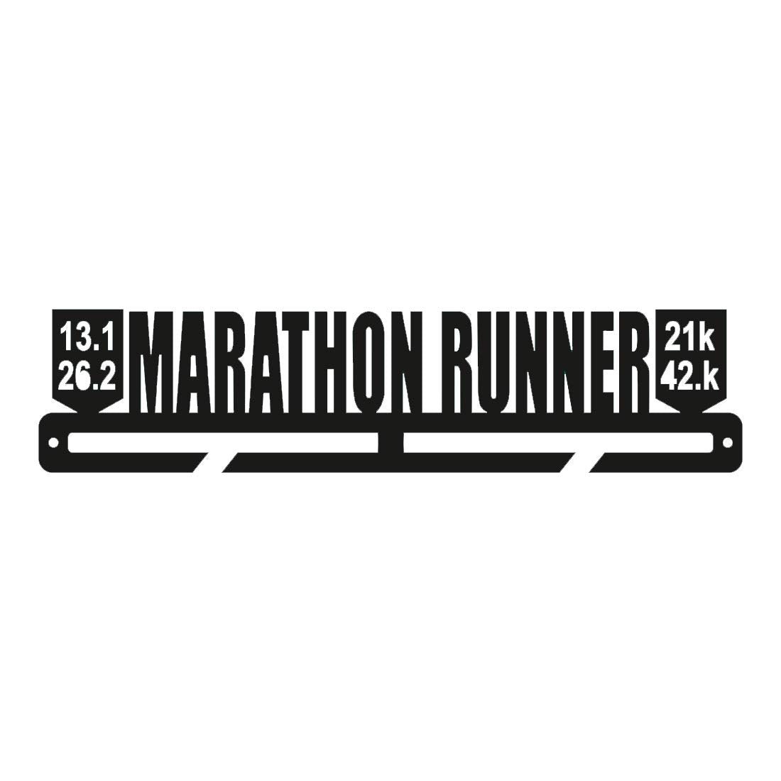 Marathon Runner Medal Holder – oliveandgray