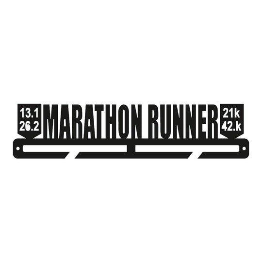 Marathon Runner Medal Holder