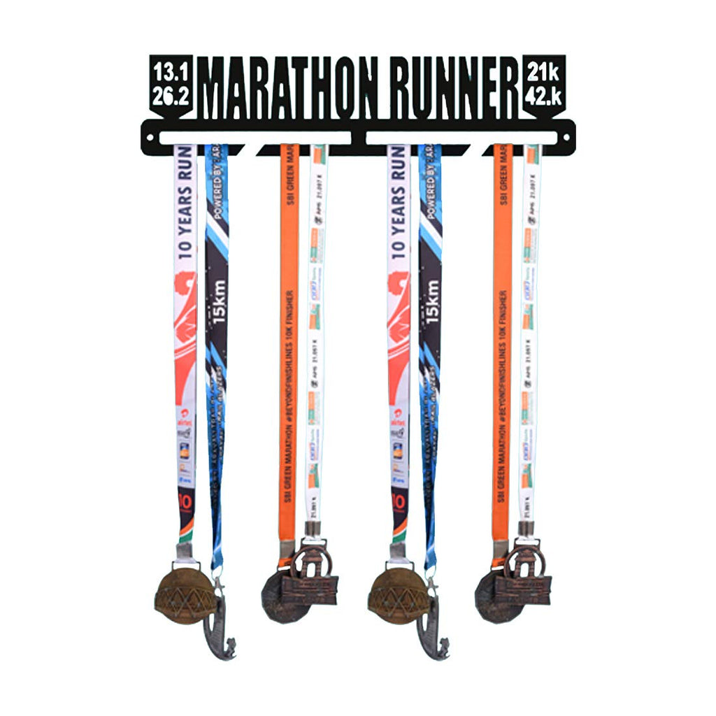 Marathon Runner Medal Holder