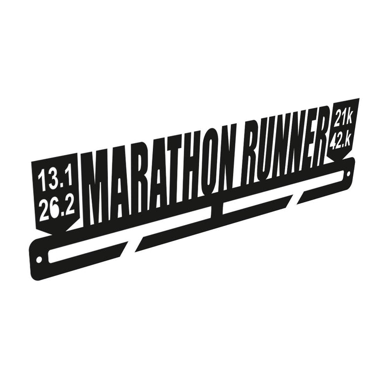 Marathon Runner Medal Holder