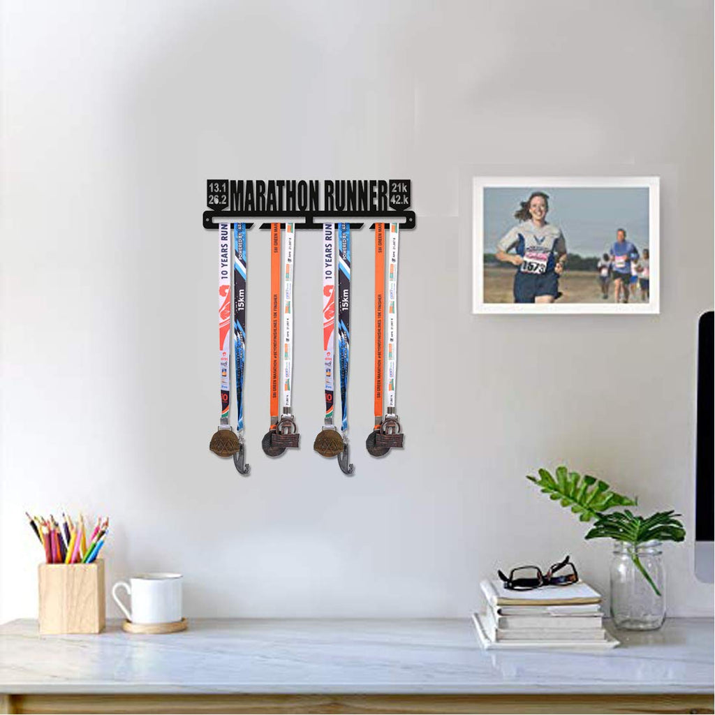 Marathon Runner Medal Holder