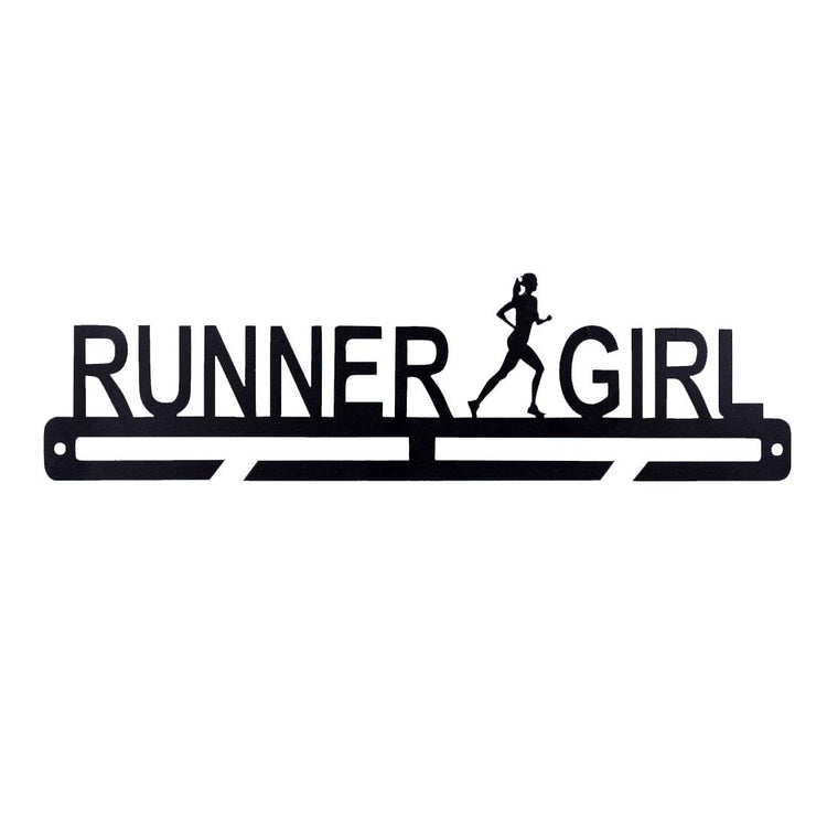 Runner Girl Medal Holder