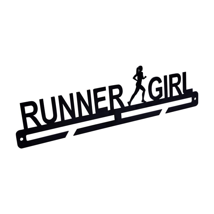 Runner Girl Medal Holder
