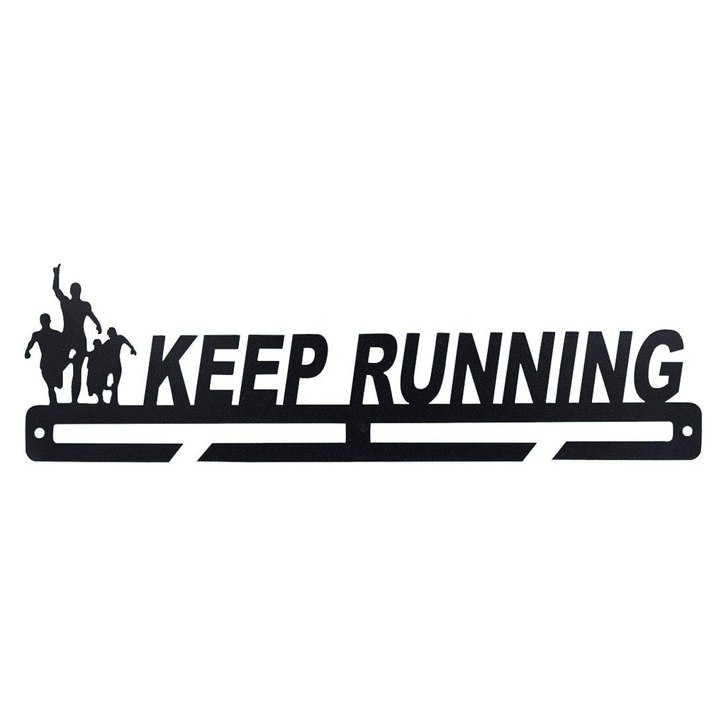 Keep-Running Medal Holder Display