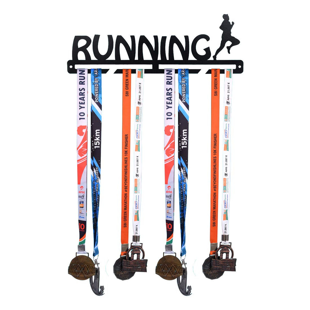 Keep-Running Medal Holder Display