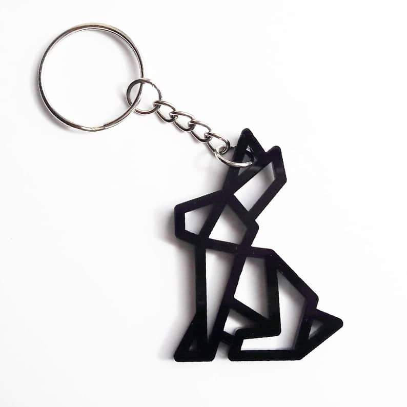 Rabbit Keychain