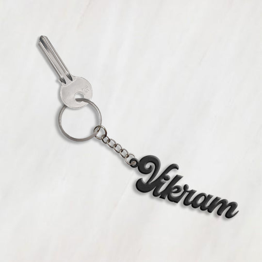 Custom Personlized Name Keychain