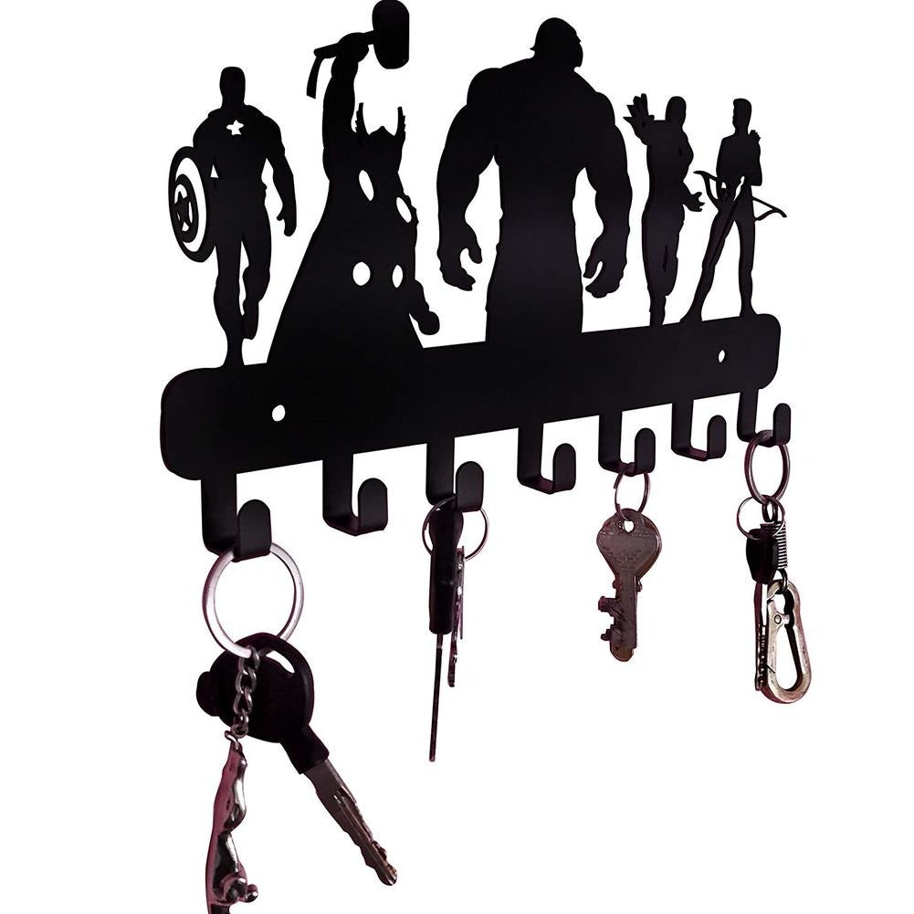 Assemble Keyholder