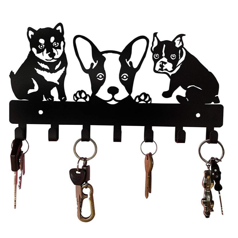 Puppies Keyholder