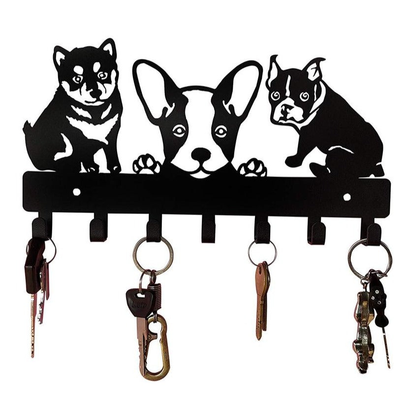 Puppies Keyholder