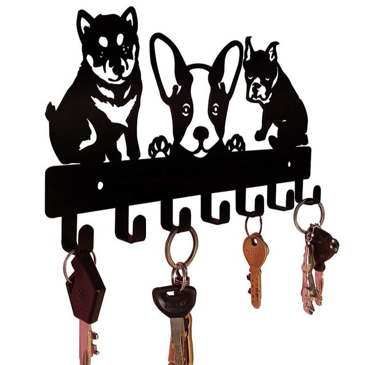Puppies Keyholder