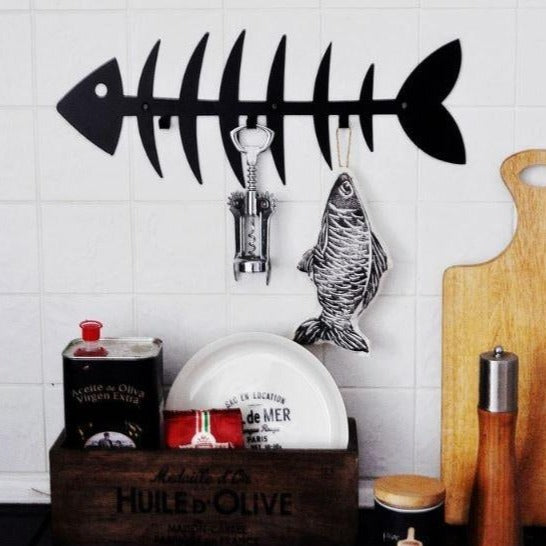 Fish Bone Keyholder