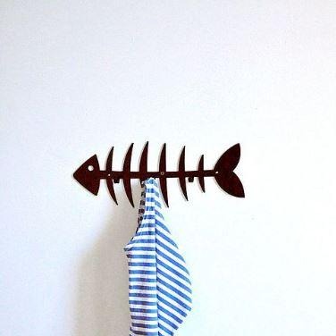 Fish Bone Keyholder