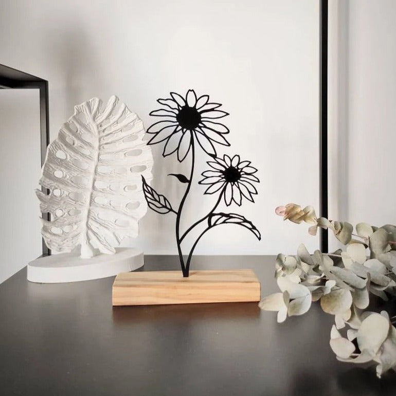 Daisy Shelf Decor