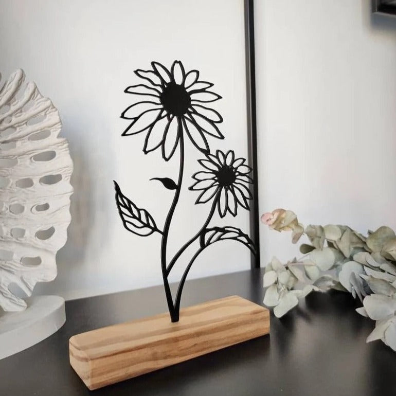 Daisy Shelf Decor